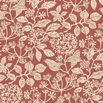 York Designer Series Rowen Ruby Botanical Wallpaper - SKU VP1342