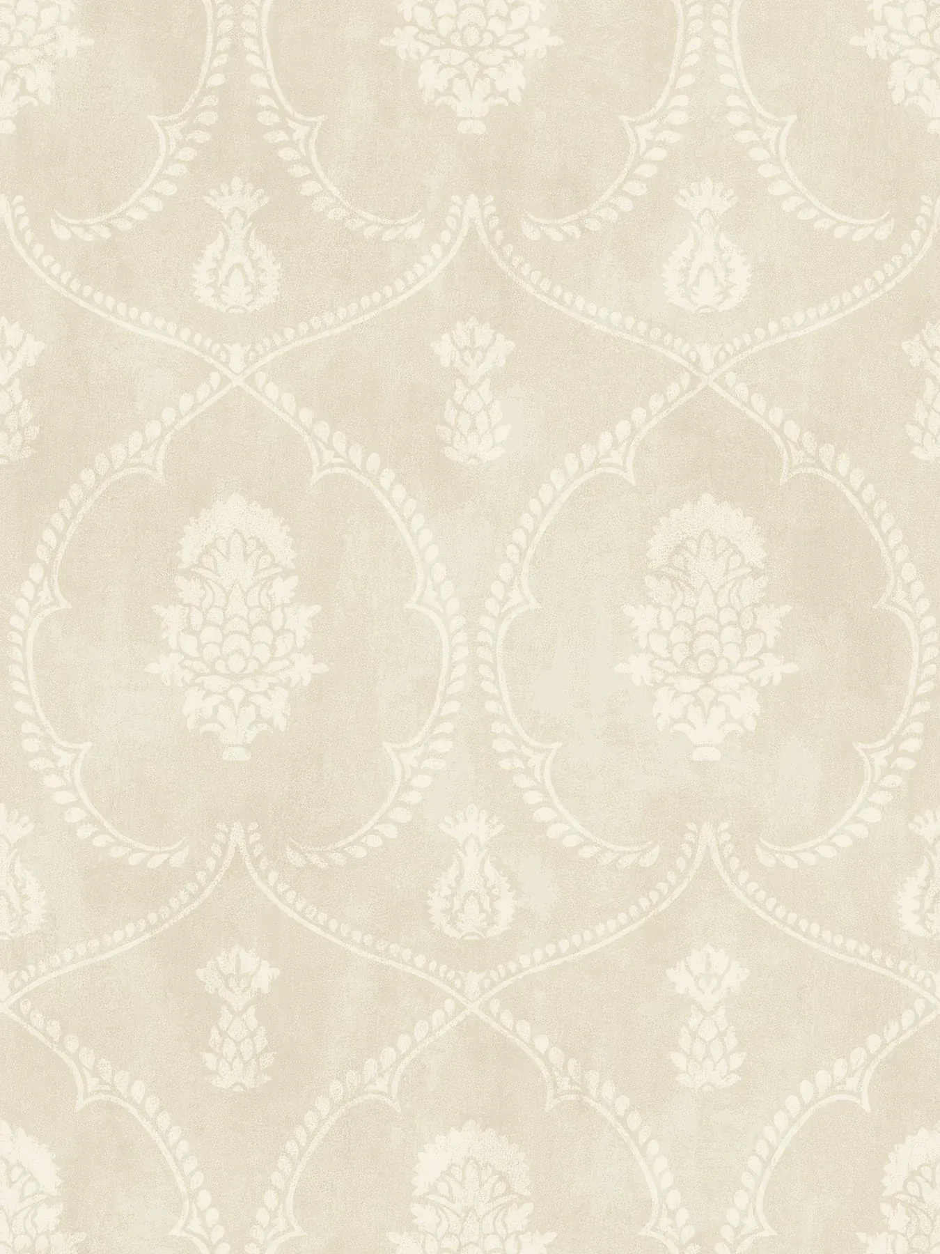 MX9641 | Royal Damask Beige Wallpaper