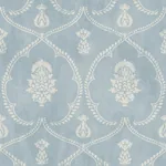 York Designer Series Royal Damask Blue Wallpaper | Wallpaper Twins York Designer Series Royal Damask Blue Wallpaper - SKU MX9644