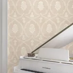 York Designer Series Royal Damask Blush Wallpaper | Wallpaper Twins York Designer Series Royal Damask Blush Wallpaper - SKU MX9646
