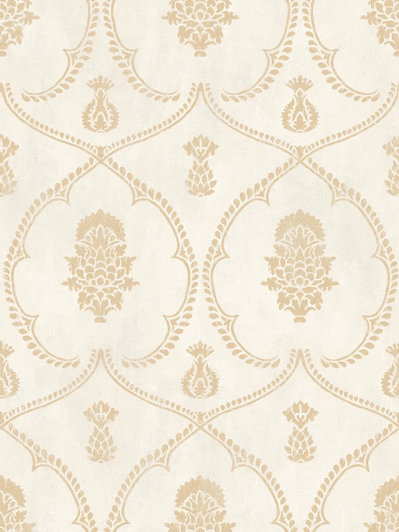 MX9643 | Royal Damask Soft Gold Wallpaper