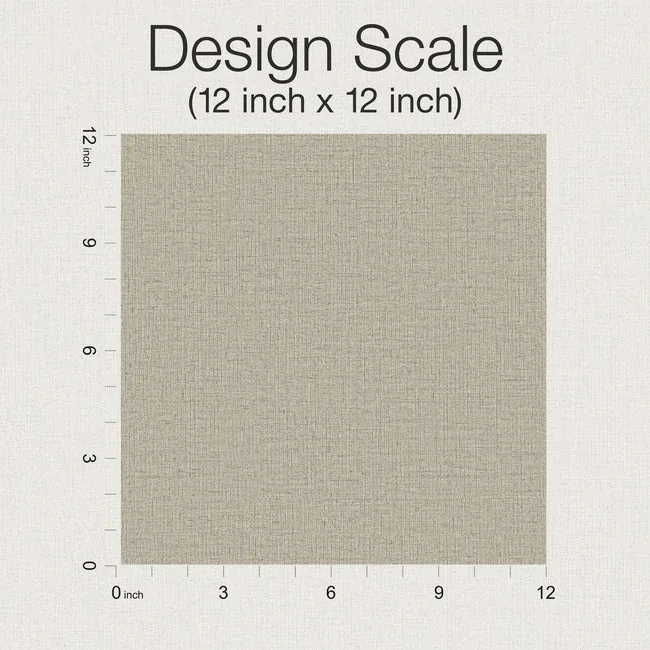 York Designer Series Rugged Linen Jute Wallpaper - SKU RRD7638N