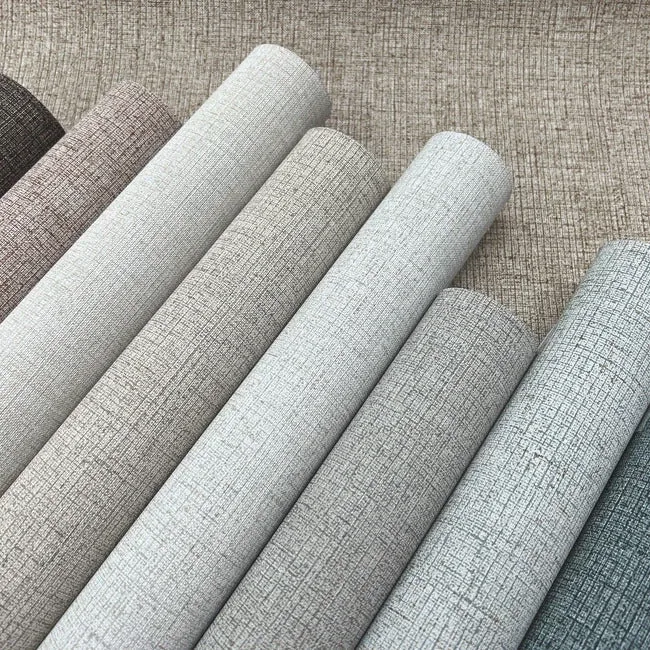 York Designer Series Rugged Linen Shale Wallpaper - SKU RRD7640N
