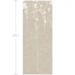 York Designer Series Sakura Blooms Neutral Wall Mural | Wallpaper Twins York Designer Series Sakura Blooms Neutral Wall Mural - SKU ZA8059M