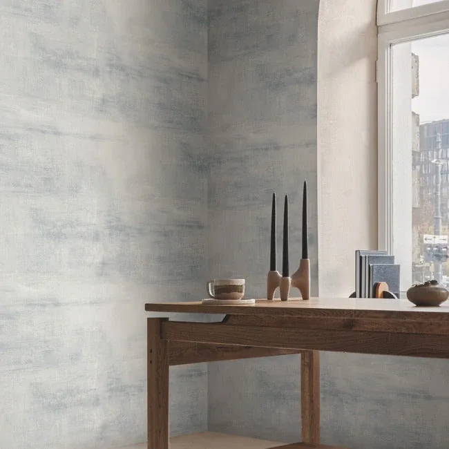 York Designer Series Salt Flats Blue Wallpaper - SKU CC1222