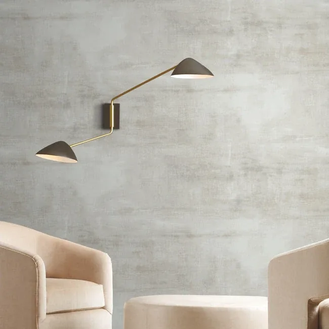 York Designer Series Salt Flats Silver Wallpaper - SKU CC1223