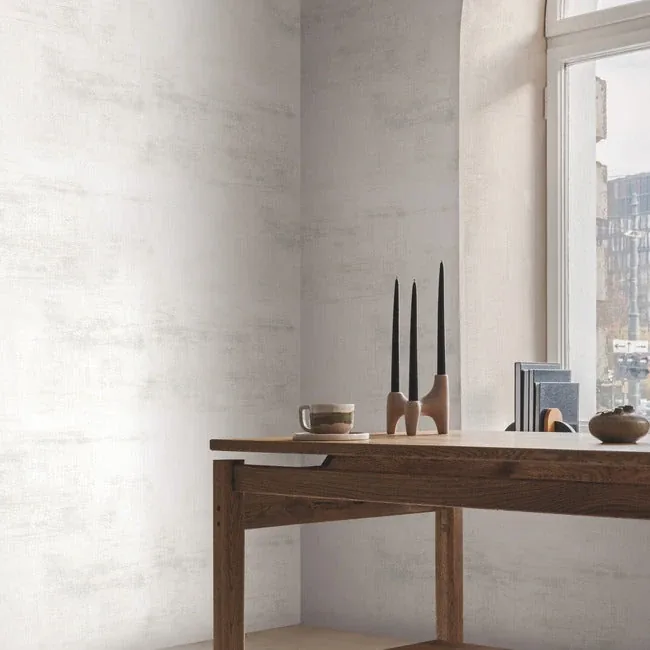 York Designer Series Salt Flats White & Grey Wallpaper - SKU CC1224