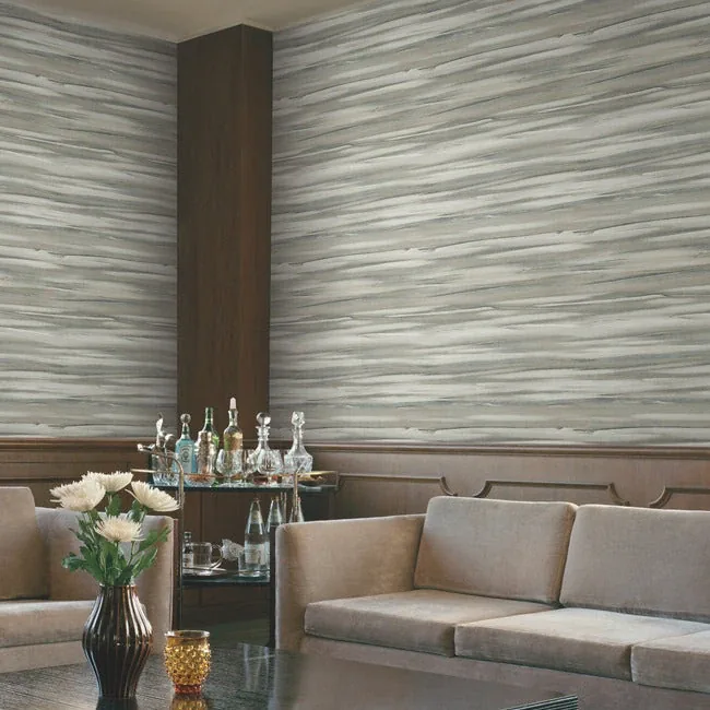 York Designer Series Sanctuary Green Wallpaper | Wallpaper Twins York Designer Series Sanctuary Green Wallpaper - SKU DT5126