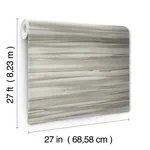 York Designer Series Sanctuary Grey Wallpaper - SKU DT5123