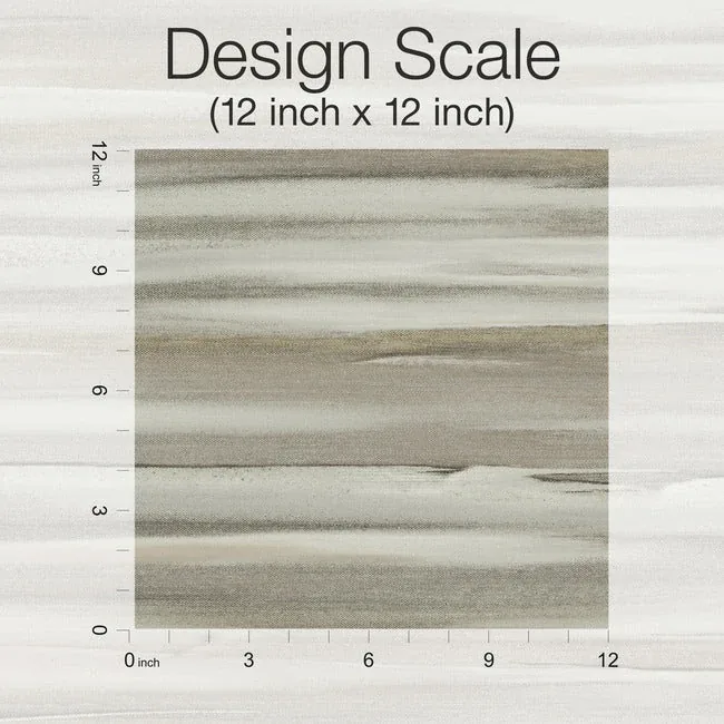York Designer Series Sanctuary Neutral Wallpaper - SKU DT5124