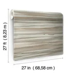 York Designer Series Sanctuary Neutral Wallpaper - SKU DT5124