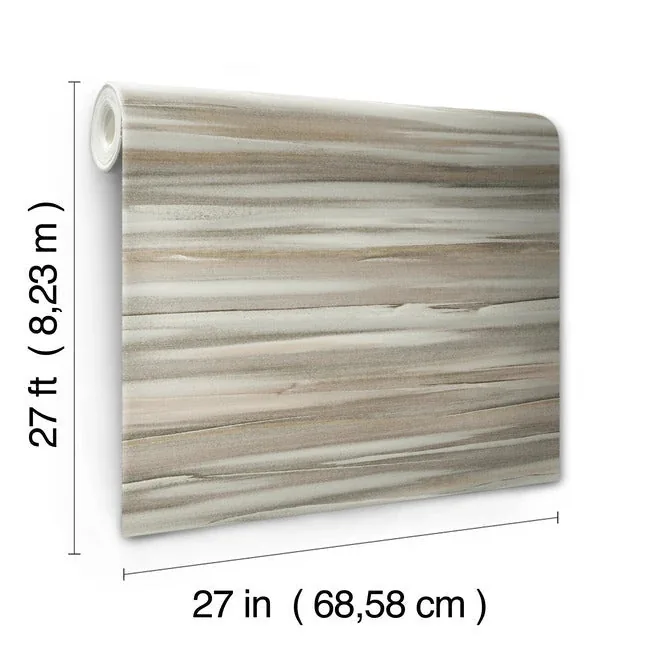 York Designer Series Sanctuary Neutral Wallpaper - SKU DT5124