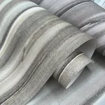 York Designer Series Sanctuary Smokey Blue Wallpaper - SKU DT5122