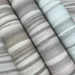 York Designer Series Sanctuary Smokey Blue Wallpaper - SKU DT5122