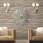 York Designer Series Sanctuary Tan Wallpaper - SKU DT5125