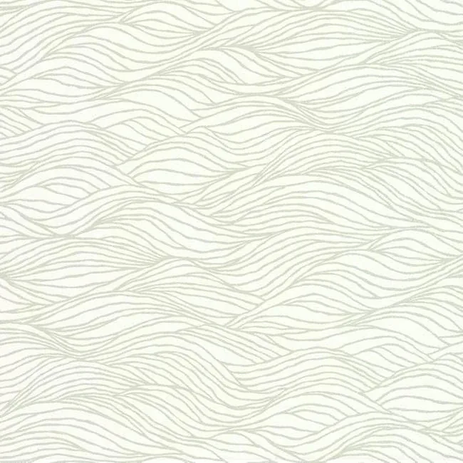 NA0588 | Sand Crest White Wallpaper