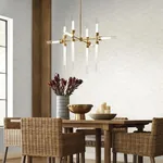 York Designer Series Sand Crest White Wallpaper - SKU NA0588