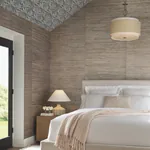 York Designer Series Sculpted Charcoal Fans Wallpaper | Wallpaper Twins York Designer Series Sculpted Charcoal Fans Wallpaper - SKU NT6127