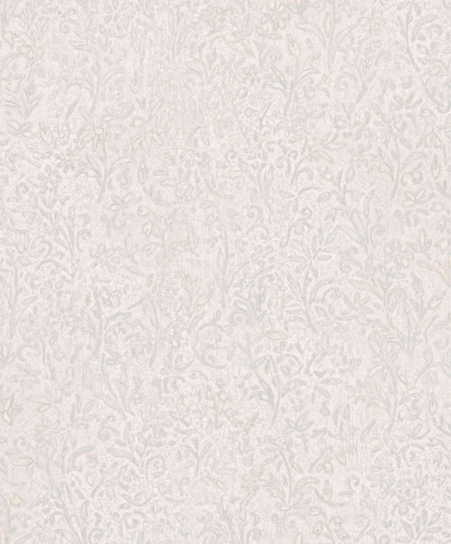 York Designer Series Sculpted Floral Aqua Relief Wallpaper - SKU MA35529