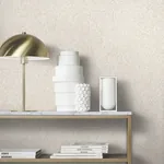 York Designer Series Sculpted Floral Beige Relief Wallpaper - SKU MA35531