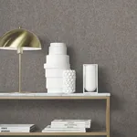 York Designer Series Sculpted Floral Copper Relief Wallpaper - SKU MA35534