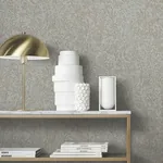 York Designer Series Sculpted Floral Gold Relief Wallpaper - SKU MA35532