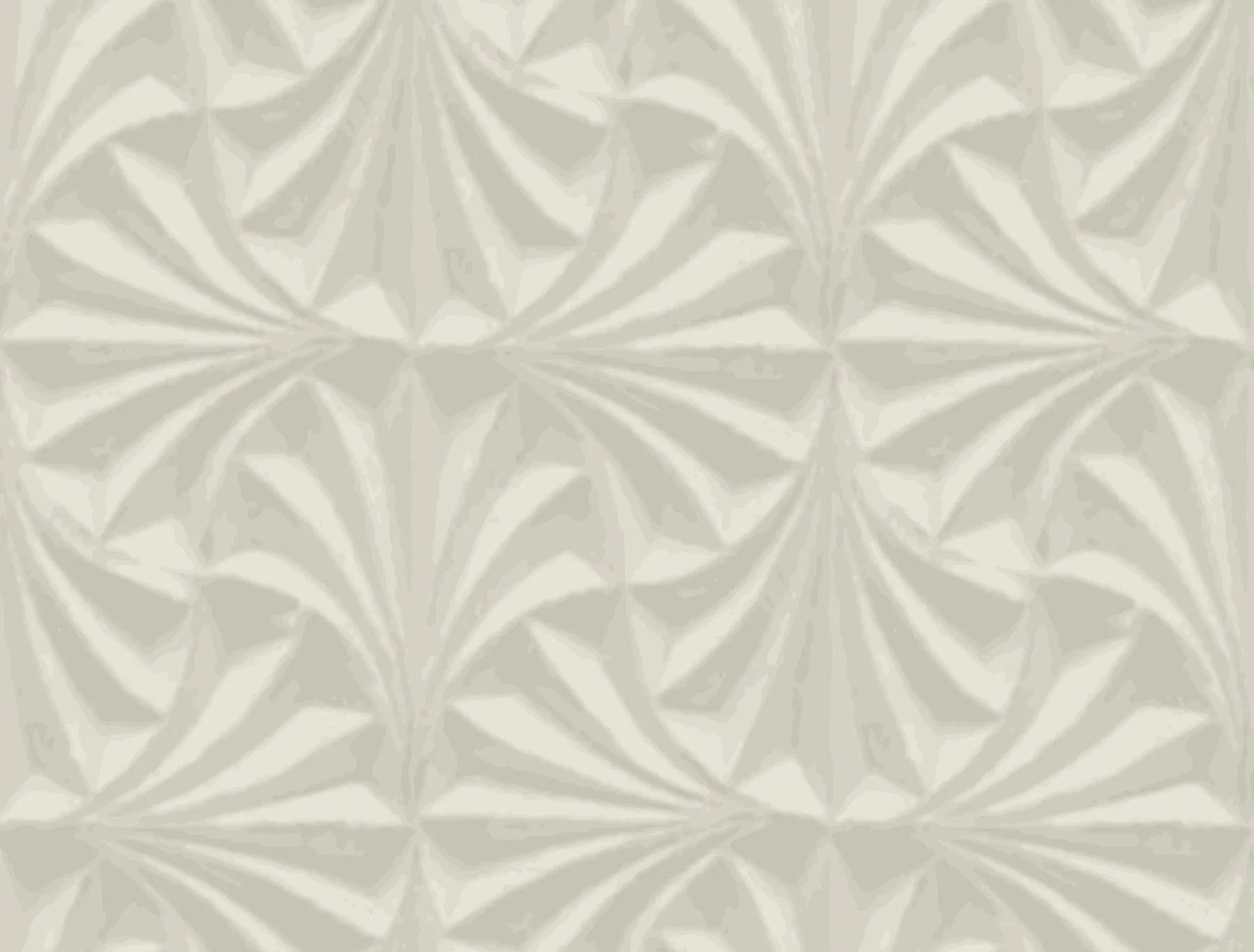 NT6128 | Sculpted Taupe Fans Wallpaper