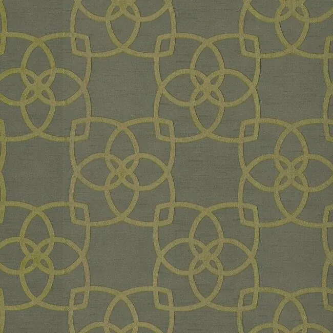 Y6200204 | Serendipity Grey & Gold Metallic Wallpaper