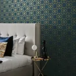 York Designer Series Serendipity Navy Wallpaper - SKU DD3711