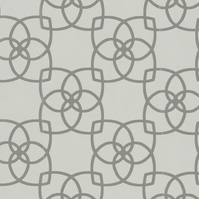 Y6200205 | Serendipity Pale Grey Metallic Wallpaper