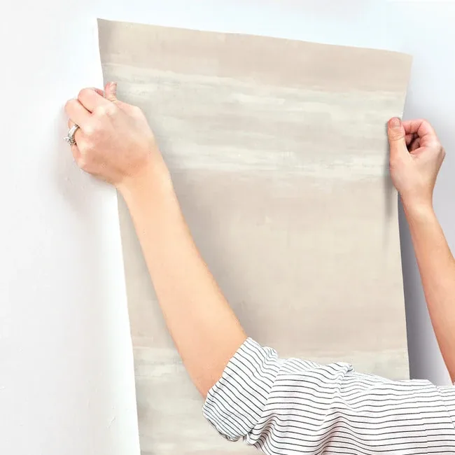 York Designer Series Serene Reflection Desert Wallpaper - SKU CC1252