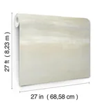 York Designer Series Serene Reflection Fog Wallpaper - SKU CC1253