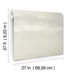 York Designer Series Serene Reflection Natural Wallpaper - SKU CC1254