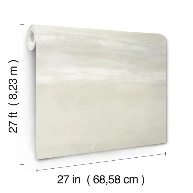 York Designer Series Serene Reflection Natural Wallpaper - SKU CC1254