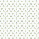 York Designer Series Serene Villa Moss Floral Stamp Wallpaper - SKU LL3237