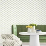 York Designer Series Serene Villa Pink Floral Stamp Wallpaper | Wallpaper Twins York Designer Series Serene Villa Pink Floral Stamp Wallpaper - SKU LL3236