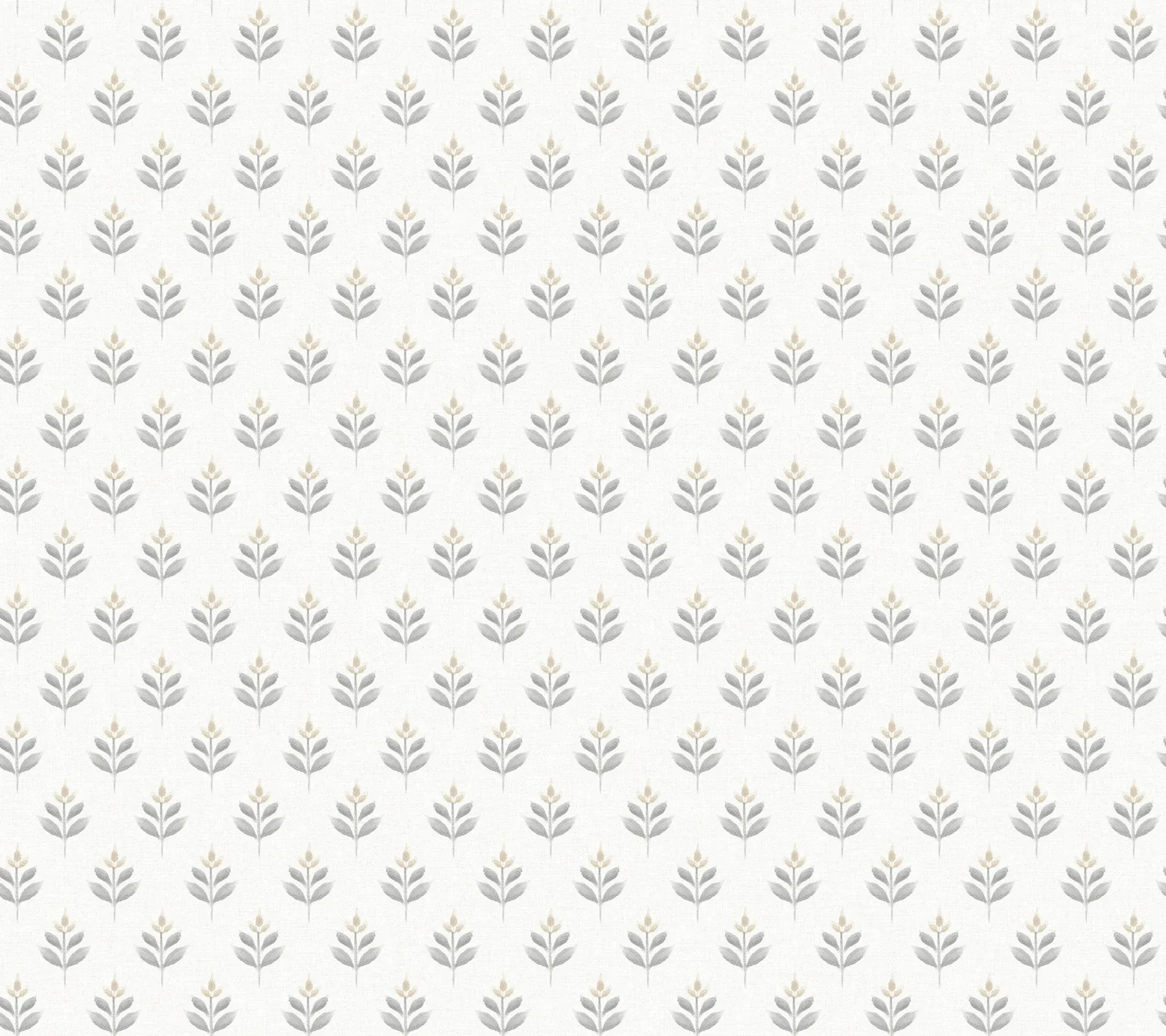 LL3234 | Serene Villa Stone Floral Stamp Wallpaper