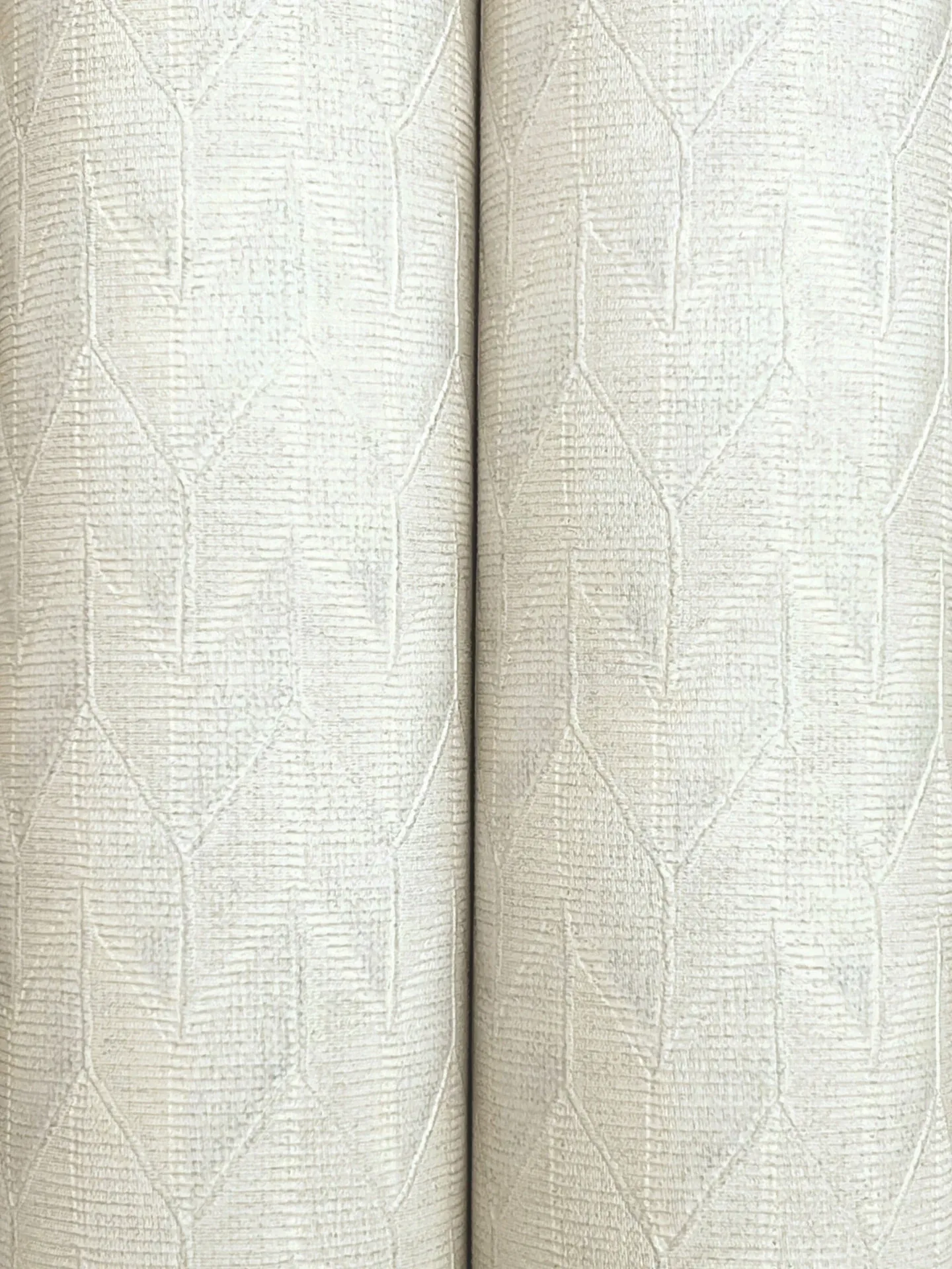 York Designer Series Sestriere Cool White Wallpaper - SKU MI10552