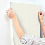 York Designer Series Sestriere Cool White Wallpaper - SKU MI10552
