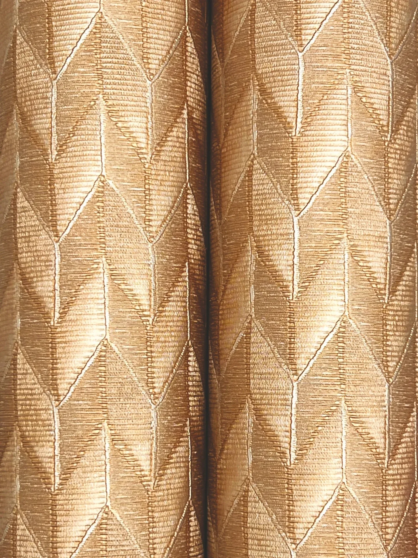 York Designer Series Sestriere Copper Wallpaper | Wallpaper Twins York Designer Series Sestriere Copper Wallpaper - SKU MI10555