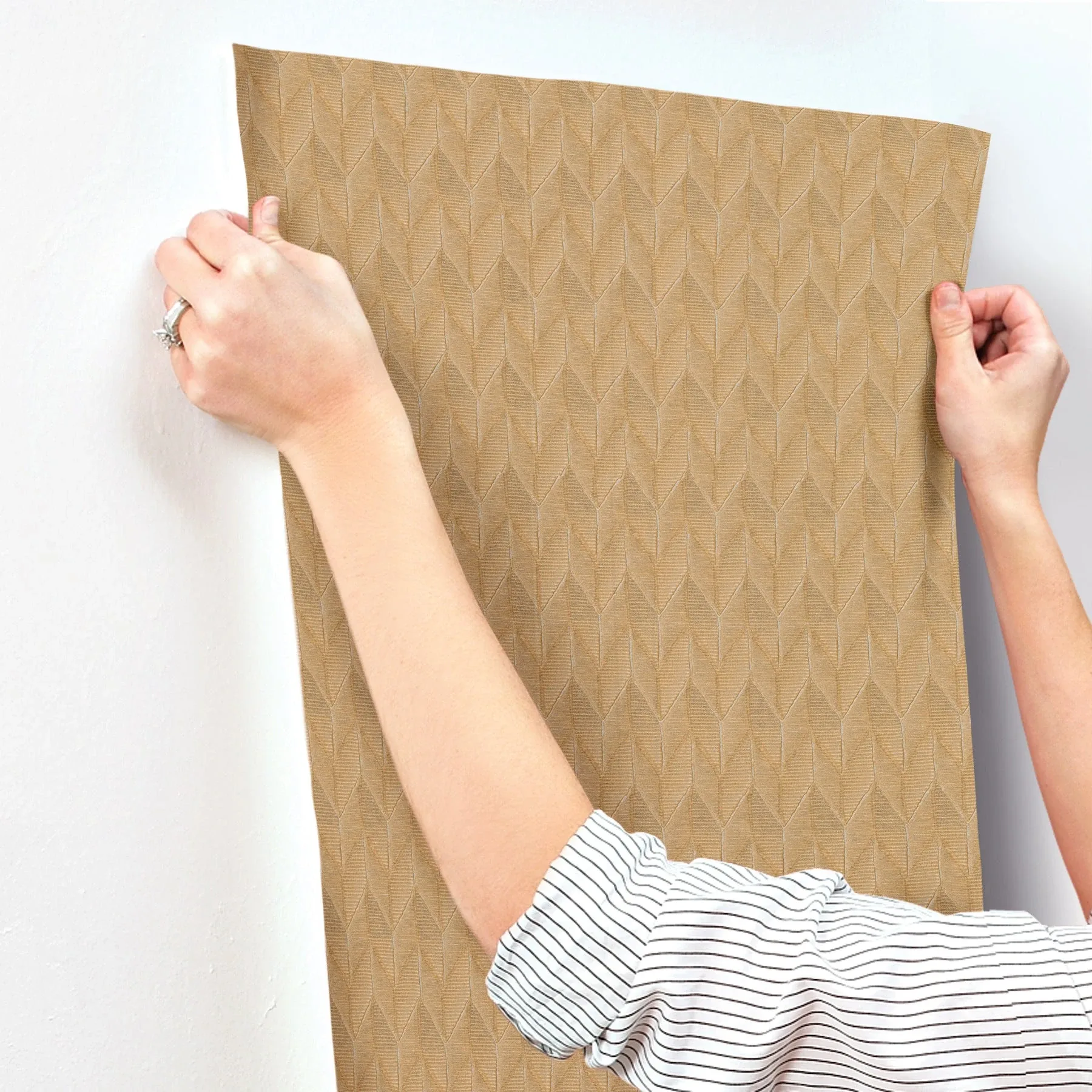 York Designer Series Sestriere Copper Wallpaper | Wallpaper Twins York Designer Series Sestriere Copper Wallpaper - SKU MI10555