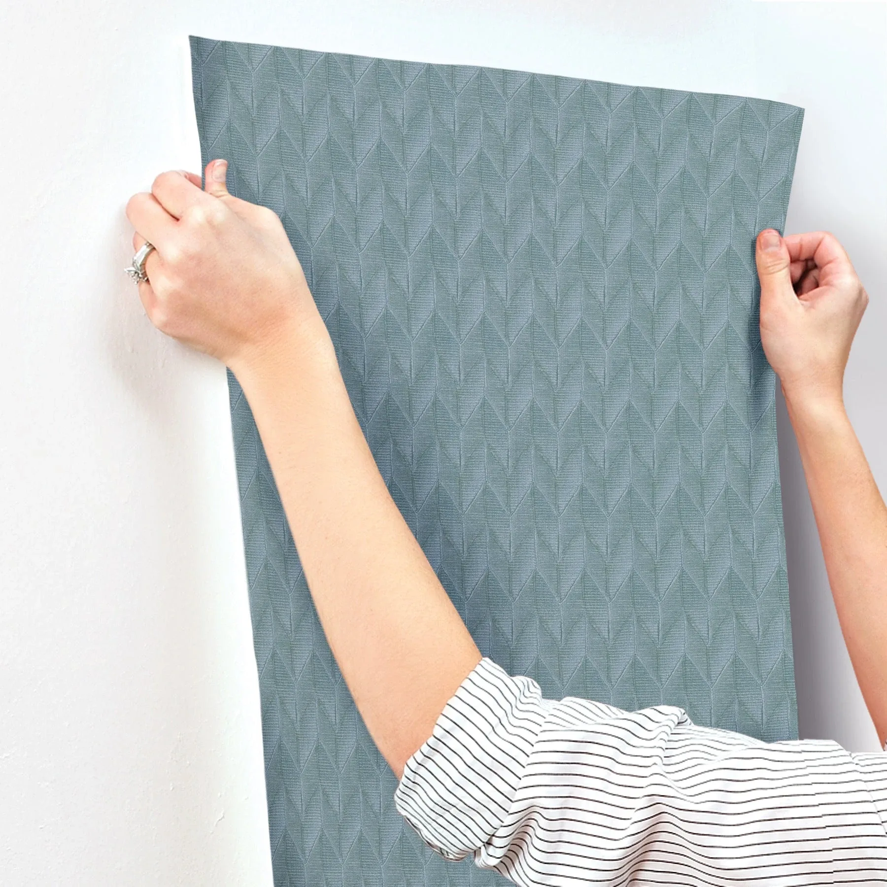 York Designer Series Sestriere Dark Teal Wallpaper | Wallpaper Twins York Designer Series Sestriere Dark Teal Wallpaper - SKU MI10551