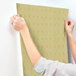 York Designer Series Sestriere Golden Wallpaper - SKU MI10556
