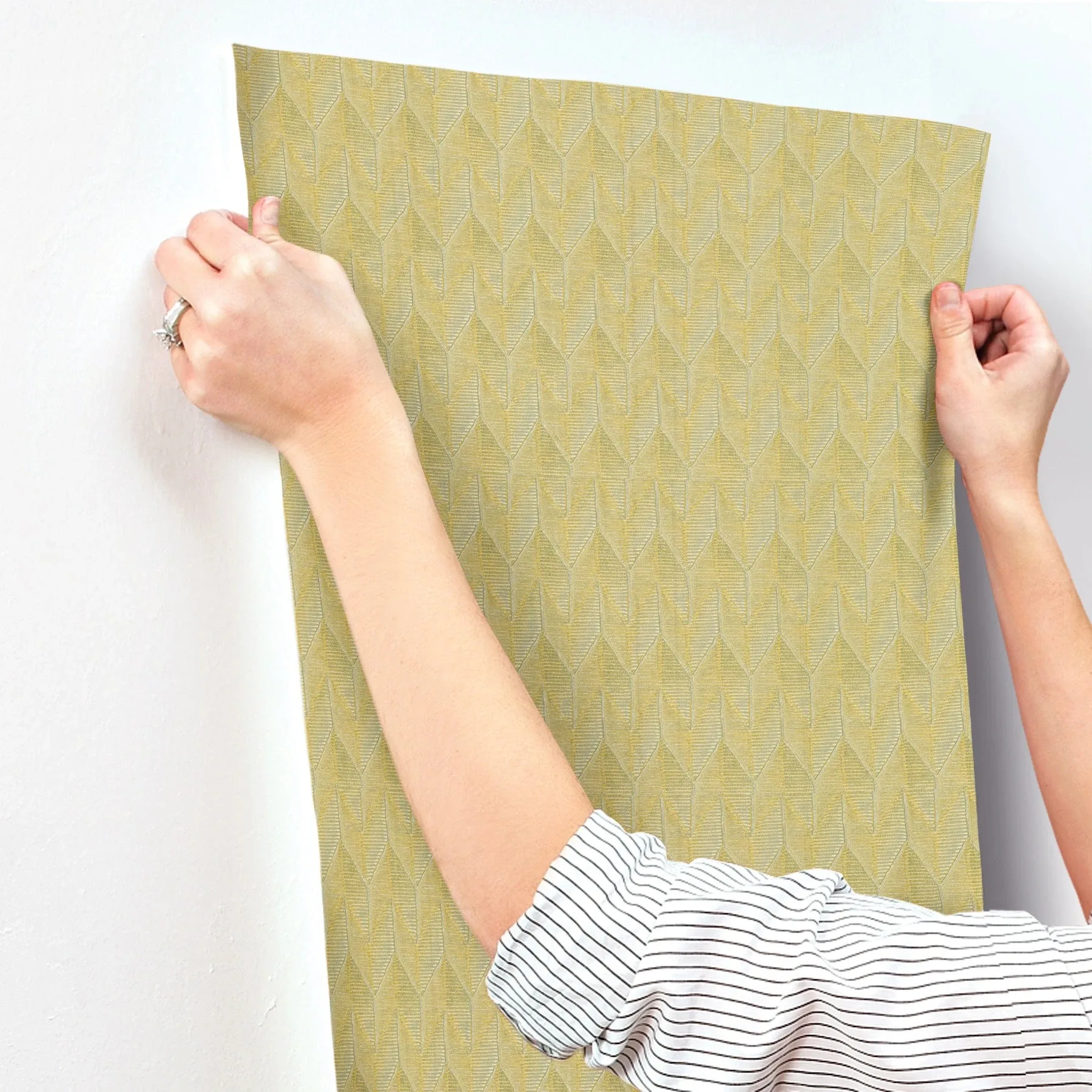 York Designer Series Sestriere Golden Wallpaper - SKU MI10556