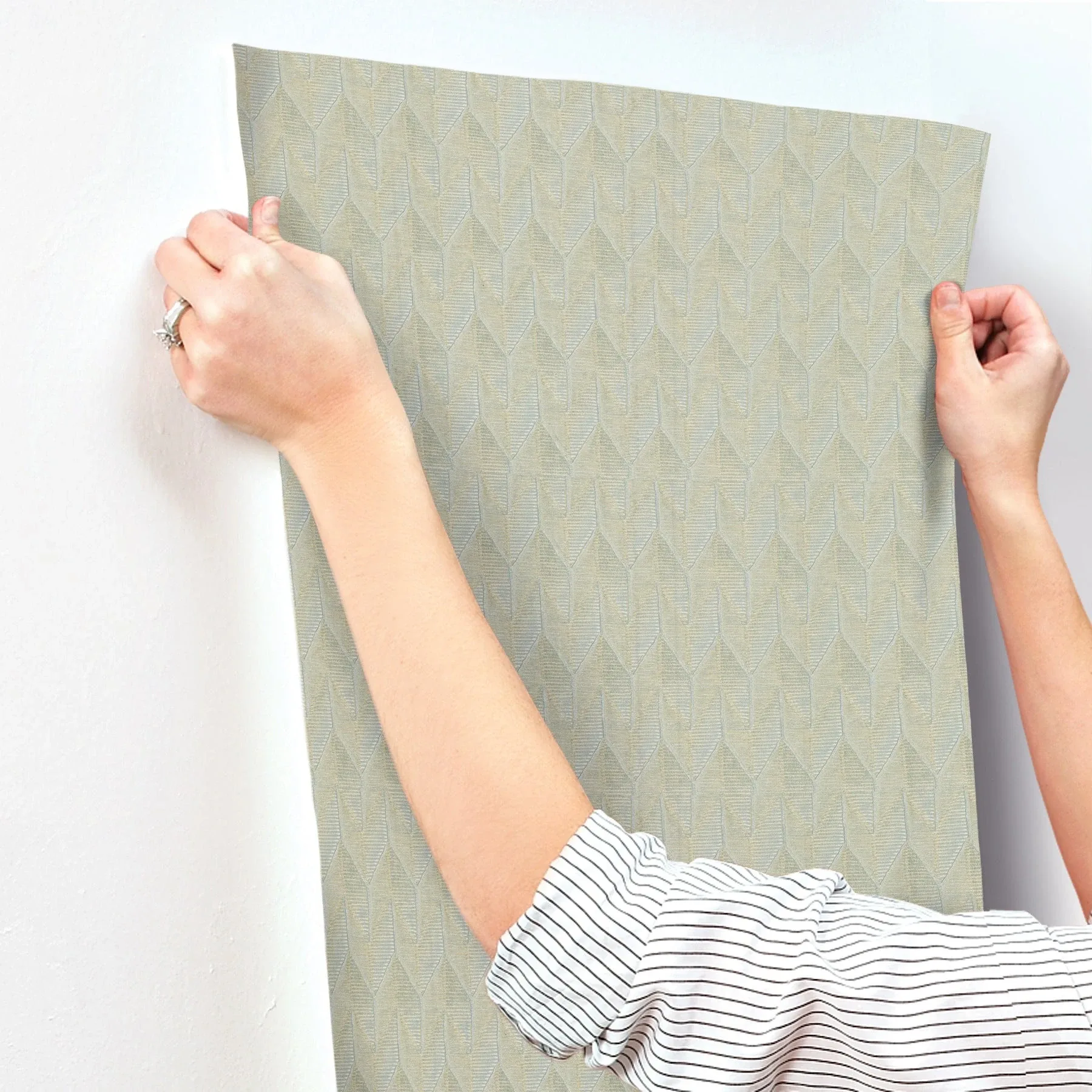 York Designer Series Sestriere Pewter Wallpaper | Wallpaper Twins York Designer Series Sestriere Pewter Wallpaper - SKU MI10554
