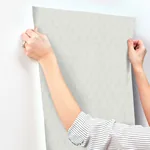 York Designer Series Sestriere Silver Wallpaper - SKU MI10553
