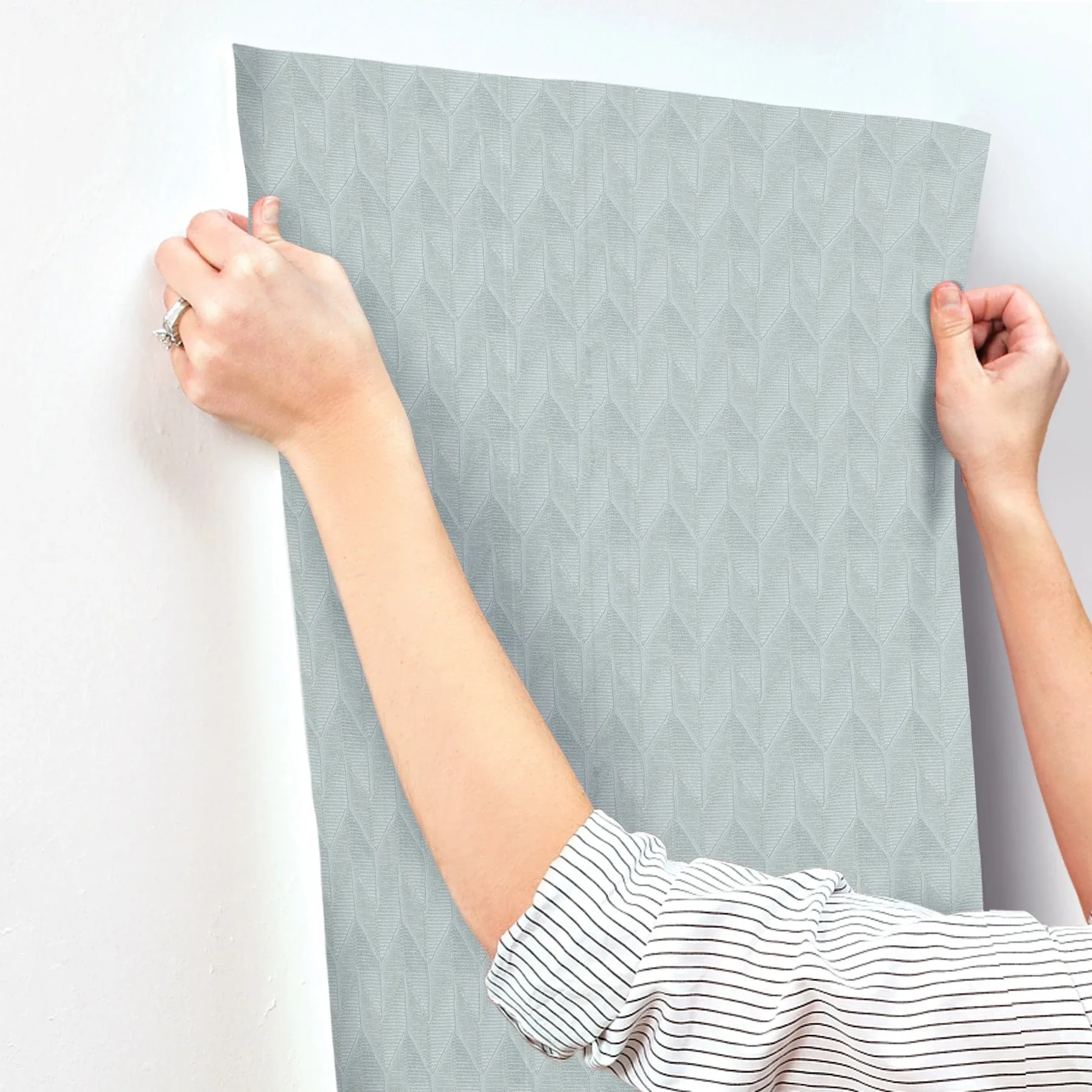York Designer Series Sestriere Steel Wallpaper - SKU MI10550