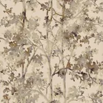 York Designer Series Shimmering Foliage Khaki Wallpaper | Wallpaper Twins York Designer Series Shimmering Foliage Khaki Wallpaper - SKU NW3584