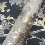 York Designer Series Shimmering Foliage Khaki Wallpaper | Wallpaper Twins York Designer Series Shimmering Foliage Khaki Wallpaper - SKU NW3584
