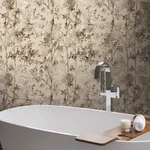 York Designer Series Shimmering Foliage Khaki Wallpaper | Wallpaper Twins York Designer Series Shimmering Foliage Khaki Wallpaper - SKU NW3584